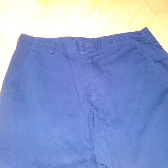 Men's Long Navy Blue Pants - Size Large, Waist 31 - Picture 10 of 11